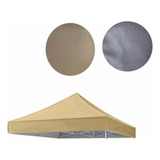 Lona Carpa Repuesto Filtro Uv Toldo Araña 3x3 2x2 2x3 Beige