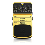 Pedal Ultra Chorus Behringer Uc200 Premium