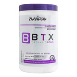 Btx Capilar Orghanic Platinum Plancton Matizador Salão 1kg