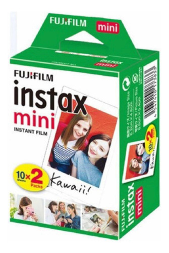 Instant Film - Câmera Instax Com 20 Fotos