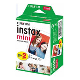 Instant Film - Câmera Instax Com 20 Fotos