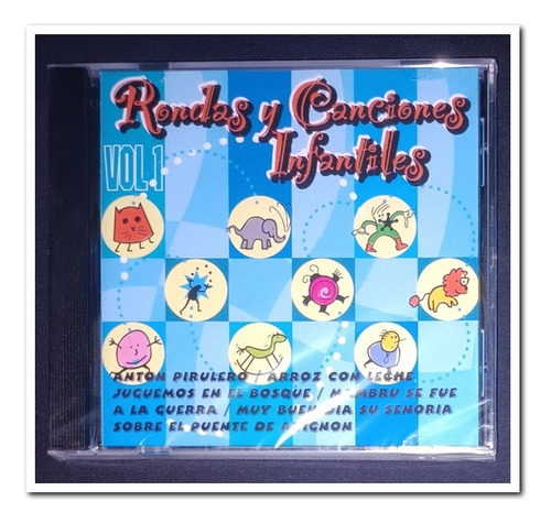 Rondas Y Canciones Infantiles, Cd Sellado