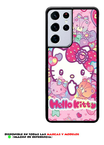 Funda Diseño Para Xiaomi Hello Kity #3