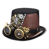 Steampunk Negro, Accesorios Para Cabeza Del Disfraz De ,