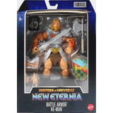 Figura He-man Battle Armor Masterverse Leotoys