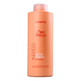 Shampoo Wella Invigo Nutri Enrich 1000 Ml  Professionals