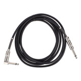 Cable Amplificador De Bajo Para Guitarra Eléctrica Con Reduc