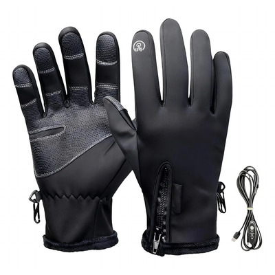 Zzy Guantes Eléctricos Calefactados Calentamanos For Xb