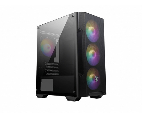 Gabinete Msi Mag Forge M100a Micro Atx Argb Acrilico Usb 3.2