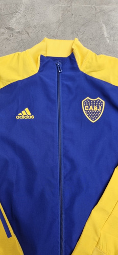 Campera Rompeviento Boca adidas Original