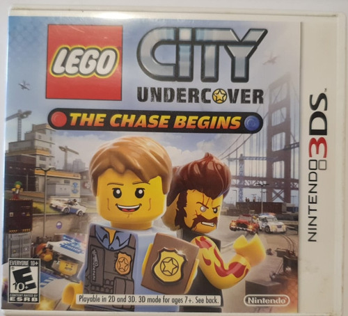 Jogo Lego City Nintendo 3ds