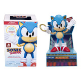 Boneco Sonic Clássico 15 Cm - Edição De Colecionador - Jakks