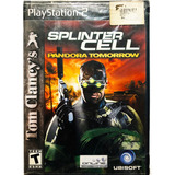 Tom Clancy's Splinter Cell: Pandora Tomorrow Nuevo Ps2