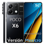 Xiaomi Poco X6 5g 256 Gb 12 Gb Snapdragon® 7s Gen 2 6,67 1.5k Dotdisplay Crystalres 5100mah Hdr Pro 120 Hz Cristal Corning® Gorilla® Victus 67w Craga