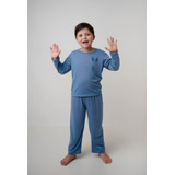 Pijama Longo Infantil Menino -idade 04 06 08 10 12- 008