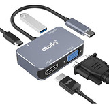 Adaptador Usb C A Hdmi 4k, Atolla Macbook Pro 2019/2018,