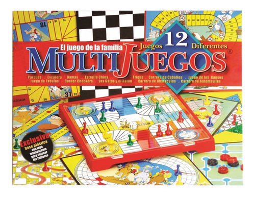 Multijuegos X12