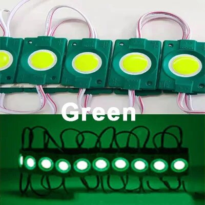 Módulo Led De 12v Para Publicidad  Señal De Diseño  Luz De F