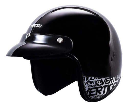 Casco Abierto Moto Scooter V10 Basic Vertigo