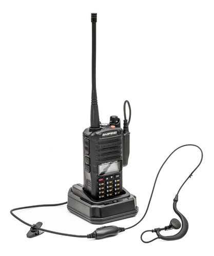 Baofeng Uv-9r Plus Walkie Talkie Vhf Uhf Faixa Dupla Rádio