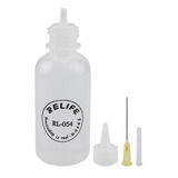 Bote Dispensador De Flux Alcohol 50ml Con Aguja