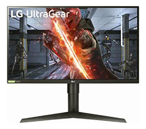 LG Ultragear Monitor Para Videojuegos, 27 Pulgadas, Qhd Nano