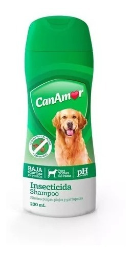 Shampoo Canamor Insecticida 230ml