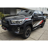 Toyota Hilux Gr 2.8 Diesel 4x4 Blindaje 2 Modelo 2019 