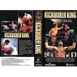 Kickboxer King Vhs Nick Brandon Bruce Fontaine Ken Goodman
