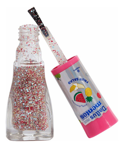 Esmalte Cremoso Dailus Feat Mentos Fruit Salad 8ml