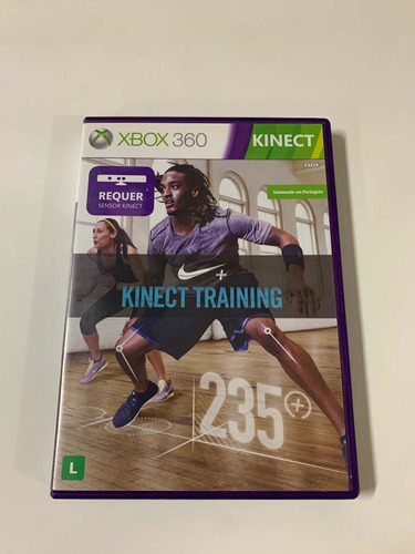 Jogo Kinect Training - Xbox 360 - Mídia Física - Original