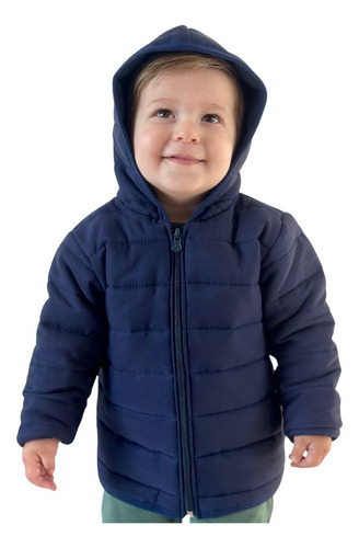 Jaqueta Puffer Infantil Juvenil Inverno