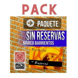 Pack De Midis Album Sin Reservas De Marco Barrientos - Midis