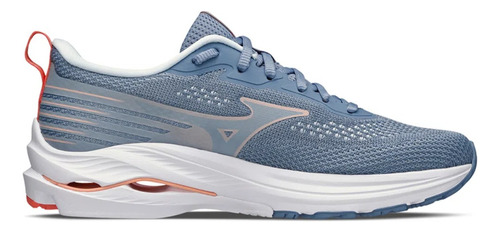 Tênis Feminino Corrida Wave Vitality 4 Original Mizuno Azul