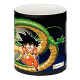 Taza Mágica Goku Niño Y Shenlong - Dragon Ball