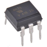 X50 4n28 Optoacoplador Led-transistor Altern 4n25 4n27 Mct2 
