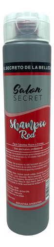 Salón Secret Shampoo Matizador Red Rojo