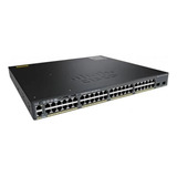 Switch Cisco 2960 X Ws-c2960x-48lpd-l Catalyst Poe Giga 10gb