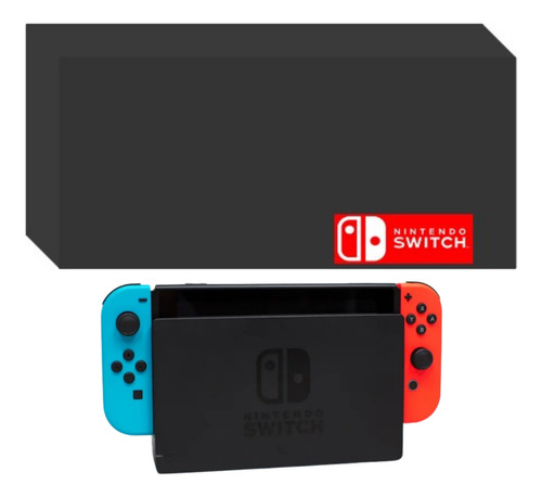 Capa Vertical P/ Nintendo Switch Na Dock - Anti Poeira Pêlos