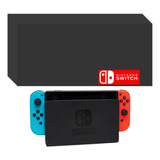 Capa Vertical P/ Nintendo Switch Na Dock - Anti Poeira Pêlos