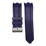 Pulso Compatible Para Reloj Nautica Nad13543g Morado