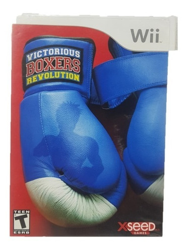 Victorious Boxers Revolution Nintendo Wii Excelente Estado 