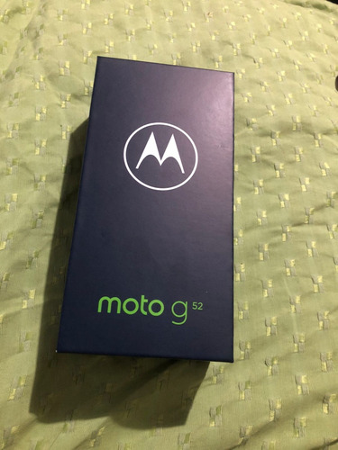 Motorola Moto G52 Impecable Zina Sur.