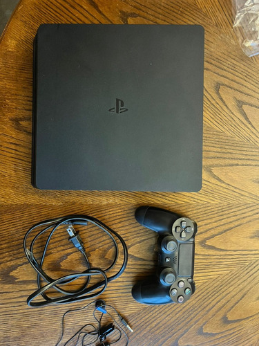 Sony Playstation 4 Slim 1tb + Juegos