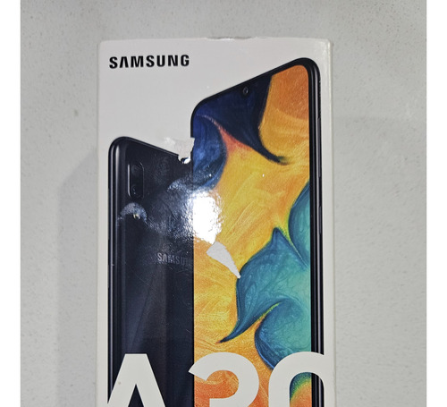 Samsung Galaxy A30 64 Gb Negro 4 Gb Ram Doble Sim 