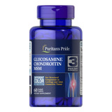 Puritans Pride | Glucosamine Chondroitin Msm | 60 Caplets