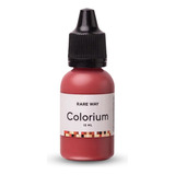 Pigmento Colorium Linha Orgânico Glance 15ml - Rare Way Cor Hot Red