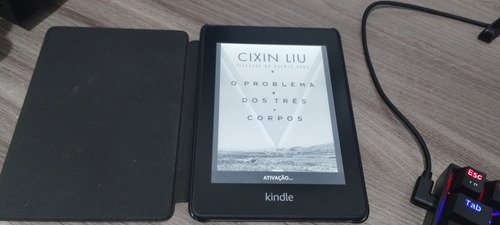 Kindle Paperwhite 10° Geração Aprova Da Água, 8gb