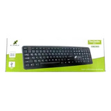 Teclado Para Pc Slim Com Cabo Usb