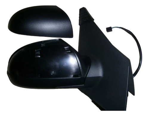 Tapa Casco Retrovisor Ford Fiesta Power Max 2004/2012 Fibra Foto 4